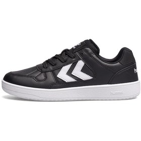 Resim Hummel Court 1990 Unisex Spor Ayakkabı 900828-2001 Siyah 