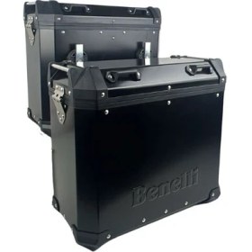 Resim Benelli TRK502 Aluminyum Yan Çanta Seti 