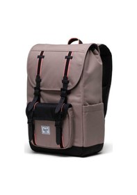 Resim Herschel Supply Co. Herschel Little America 15"/16" Inc Uyumlu Orta Boy Bilgisayar Sırt Çantası Kahverengi 