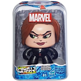 Resim Marvel Mighty Muggs Black Widow Figür 
