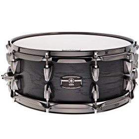 Resim Yamaha Live Custom Hybrid Oak 14x5.5 Trampet (Charcoal Sunburst) 