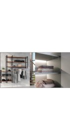 Resim Dizaynaks Gizli Görünmeyen Yaylı Raf Pimi Ahşap 4 Adet 