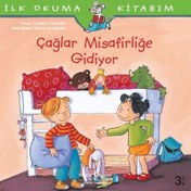 Resim İş Bankası Yayınları Çağlar Misafirliğe Gidiyor 