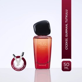 Resim Imprime Muse Intense Edp Kadın Parfüm 50 ml | Çiçeksi & Gurman | Frenk Üzümü, Çikolata, Vanilya, Pralin 