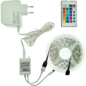 Resim Aciko Makyaj Masası Için Rgb 10 Metre Adaptörlü Şerit LED Hazır Set 