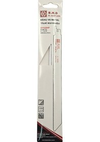 Resim Fixonic B.h.d Bhd00337 S1122hf 225mm Bi-metal Ahşap-metal Tilki Kuyruğu Testere 5'li Paket 