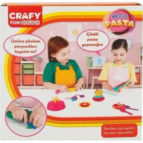 Resim MCM Group Crafy Nefis Pasta Oyun Hamur Seti 200 G 17 Parça 