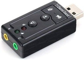 Resim Alfais Al-4506 7.1 USB Ses Kartı 