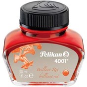 Resim Pelikan Dolma Kalem Mürekkebi 30 ML Kırmızı 4001 
