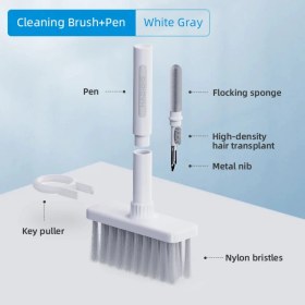 Resim Marsilyan- Klavye ve Kulaklık Temizleyici Kit 5 In 1 