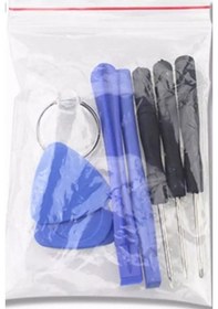 Resim Telefon Tamir Seti 7 Parça iPhone Uyumlu Pil Lcd Deştirme Takımı 