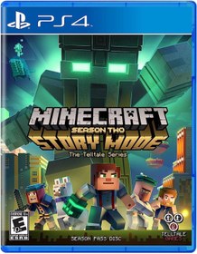 Resim Telltale Games Minecraft Story Mode - Season 2 - PS4 Oyun 