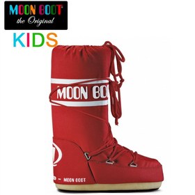 Resim Moon Boot Nylon Red (27-34) Çocuk Kar Botu 2MONK2012002 