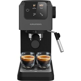 Resim Grundig KSM 4330 Delisia Coffee Yarı Otomatik Süt Köpürtücülü Espresso Makinesi 