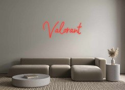 Resim Özel Tasarım : Valorant 