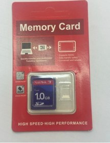 Resim 1 Gb Sd Kart 1 Gb Sd Hafıza Kartı 1 Adet 