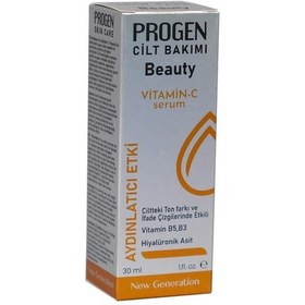 Resim Progen Beauty Vitamin C Serum 30 ML 