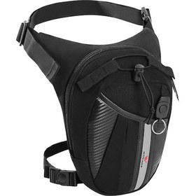 Resim Maiyame Motorsiklet Ve Açık Hava Sporları İçin Pratik Drop Leg Çanta - 21x24x13cm, 242g Çok Renkli 