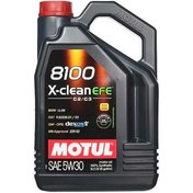 Resim Motul 8100 X-Clean Efe 5W-30 Motor Yağı 5 L 