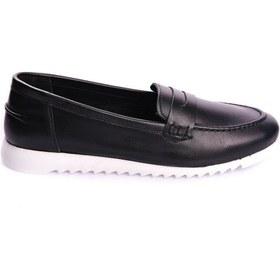 Resim Dexter Tp2108-1 Kadın Loafer Ayakkabı Siyah 