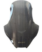 Resim Honda Adv 350 23-24 Uyumlu Ön Cam Siperlik Açık Füme 60 CM 