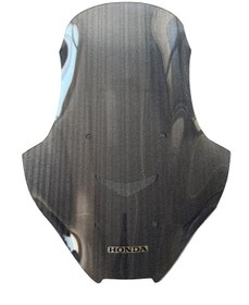 Resim Honda Adv 350 23-24 Uyumlu Ön Cam Siperlik Açık Füme 60 CM 