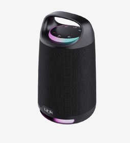 Resim Linktech M406 Premium Rgb 80W Mikrofonlu Kablosuz Hoparlör 