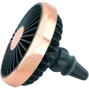 Resim Araba Soğutma Fanı Düşük Gürültü Usb Araba Ventilatör Elektrikli 1 Adet 