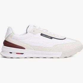 Resim Tommy Hilfiger RETRO RUNNER SEASONAL Erkek Sneaker FM0FM05425YBS 