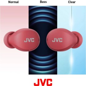 Resim Braventa Collection Jvc Gumy Mini Kablosuz Kulaklıklar - 3 Ses Modu, Su Direnci (Ipx4) ve 23H Pil ile Küçük ve Hafif Blu 