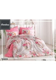 Resim Komfort Home Tek Kişilik Ranforce Nevresim Takımı / Buse Pembe 