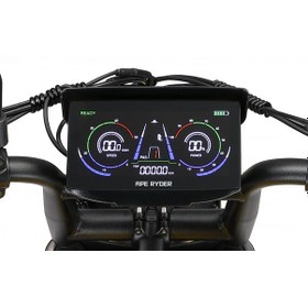 Resim Ape Ryder Genon Ultra Siyah Elektrikli Bisiklet 