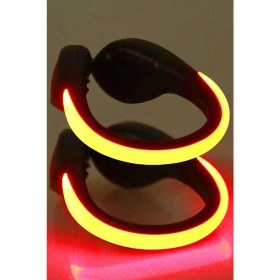 Resim Hapshoe LED Kırmızı Işıklı Ayakkabı Takılabilir Aksesuar 