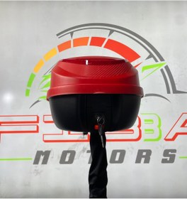 Resim FİBBAMOTORS FİBBA Kırmızı 32Lt Motosiklet Çantası 