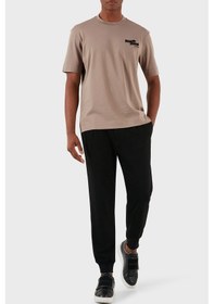 Resim Emporio Armani Erkek T Shirt 6d1td7 1jocz 0150 Bej Bej 