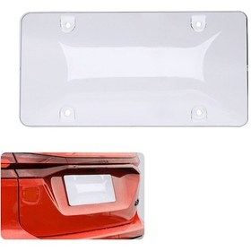 Resim Yulong Ximistore9 "1 Adet Plaka Çerçevesi - Siyah, Uv Dayanıklı, 