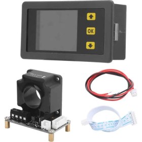 Resim Motorobit VAC9010H 10-90V 100A Voltmetre Ampermetre - Batarya Kapasite Yöneticisi 
