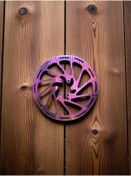 Resim ovela 180mm Elektrikli Scooter ve Bisiklet Uyumlu Fren Diski Rainbow 