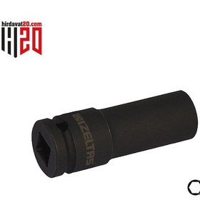 Resim İzeltaş 1/2" 27mm Altı Köşe Havalı Derin Lokma Anh.-1108067027 