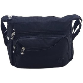 Resim Postacı Çanta Çok Bölmeli Kullanışlı Klinkır Yağmura Dayanıklı Kumaş Çapraz Askılı 001 