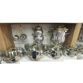 Resim Vivaldi Tombo 18 Parça Gold Çelik Çeyiz Seti 