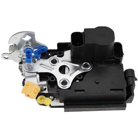 Resim Tenfowee Chevrolet Aveo Ve Lacetti Sol Ön Kapı Kilidi Aktüatörü - Siyah Plastik, Sol Sürücü Lhd Uyumlu, 96272643 Modeli 