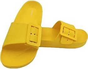 Resim DeFonseca orijinal model Sestrip ev terliği, ayarlanabilir lastik bantlı, ev, bahçe, plaj, havuz için, İtalyan markası 