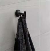 Resim Duravit Starck T Askılık Tekli Mat Siyah 0099294600 