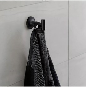 Resim Duravit Starck T Askılık Tekli Mat Siyah 0099294600 