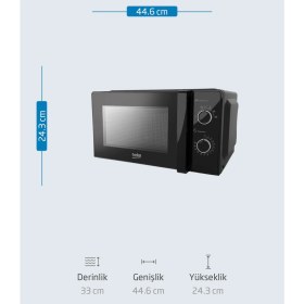 Resim Beko Bmd 200 S Mikrodalga Fırın 