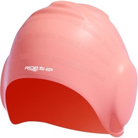 Resim Ranyeek Rıde Shıp Su Sporları İçin Silikon Bone, Rahat Ve Su Geçirmez, Yetişkin Ve Çocuklar İçin Uygun, Şeftali Pembesi Pembe 