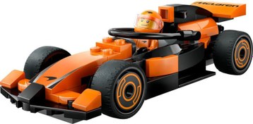 Resim Lego City McLaren Yarış Arabalı F1 Sürücüsü 60442 