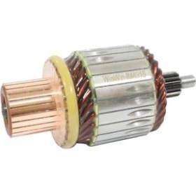 Resim 12V Marş Kollektoru Delco Tipi 14 Diş Hyundaı H100-KIA Bongo K2500 2.5 Crdı 