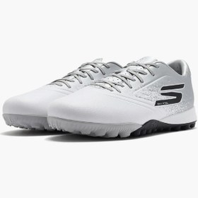 Resim Skechers Gold Tf Erkek Halı Saha Ayakkabısı Gri 